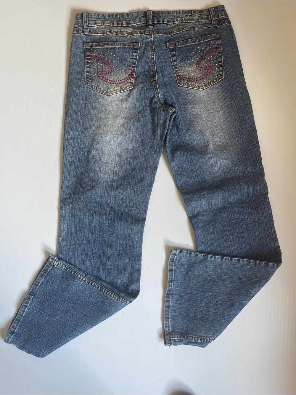 Southpole Denim Jeans with Rhinestones 
Size 13